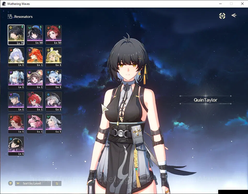 Wuthering Waves Accounts Mid-Game NA | UL 45 | 2 Limited | [Mornye RC1,Augusta]+Sign | DB Lv29 | Female MC | Log Kuro 2