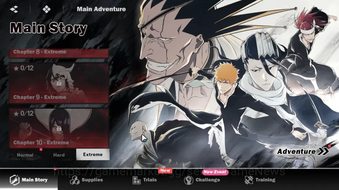 BLEACH: Soul Resonance Accounts NuverseSEA|LV65|9 SSR (AizenB3,Toshiro,Grimjow)+St image 18