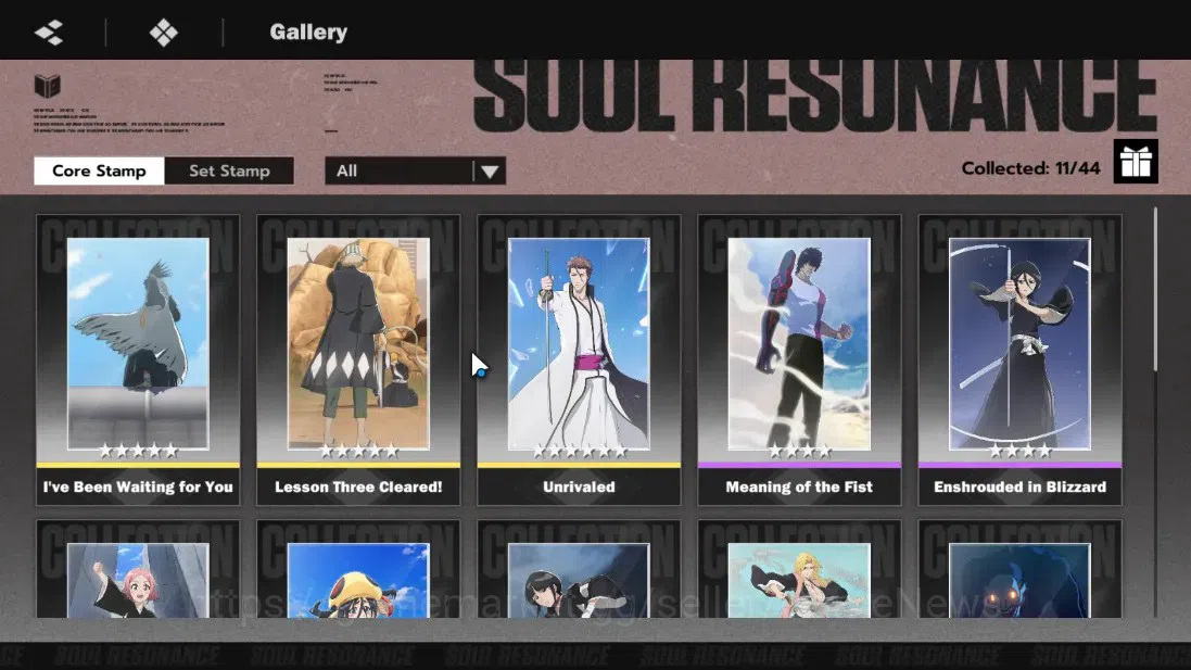 BLEACH: Soul Resonance Accounts NuverseSEA|LV65|9 SSR (AizenB3,Toshiro,Grimjow)+St image 4