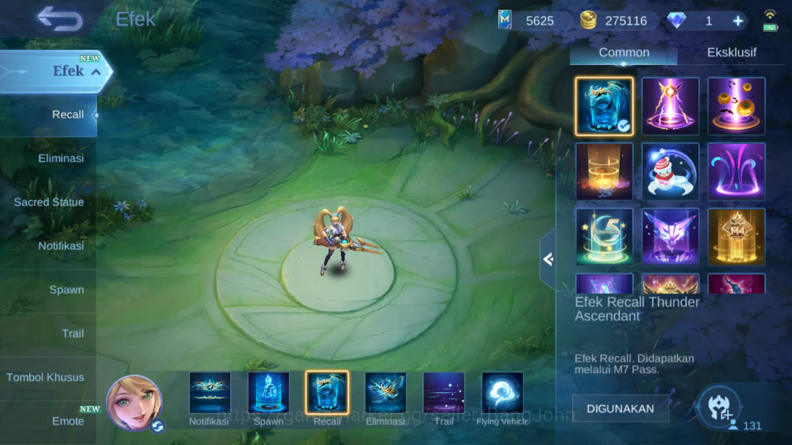 Mobile Legends: Bang Bang Accounts Hero 131 | skin 286 | prime granger | saint seiya  image 4