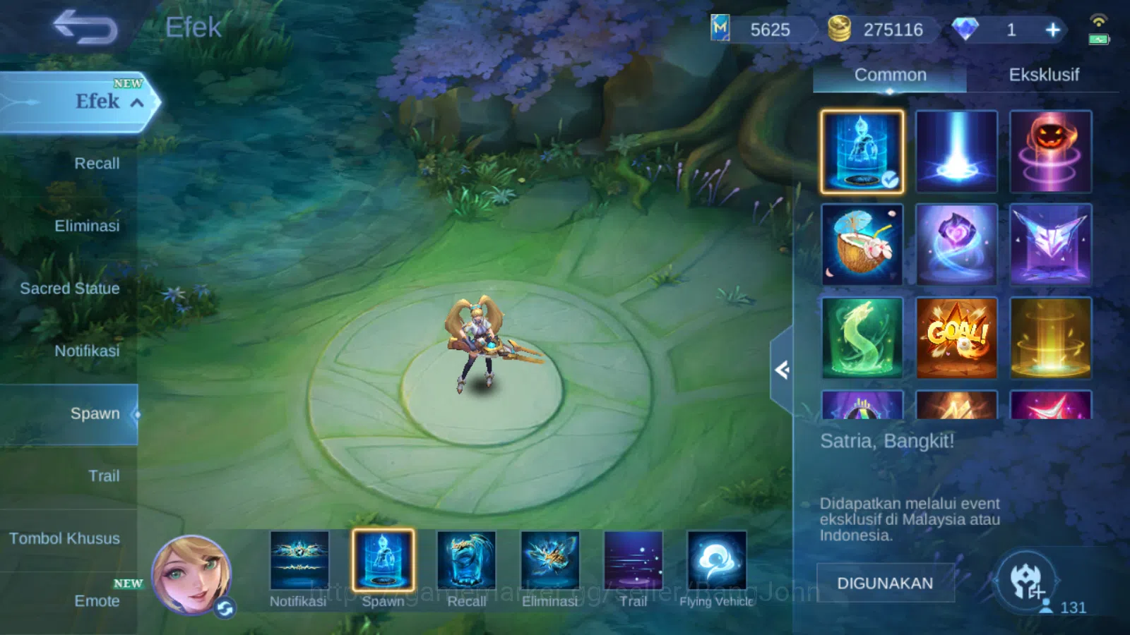 Mobile Legends: Bang Bang Accounts Hero 131 | skin 286 | prime granger | saint seiya  image 6