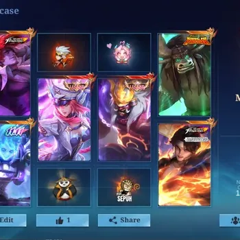 Mobile Legends: Bang Bang Accounts Collector Global|510Skin|138Hero|MEGA|LEGEND Franco Freya,KOF Chou Aurora Valir