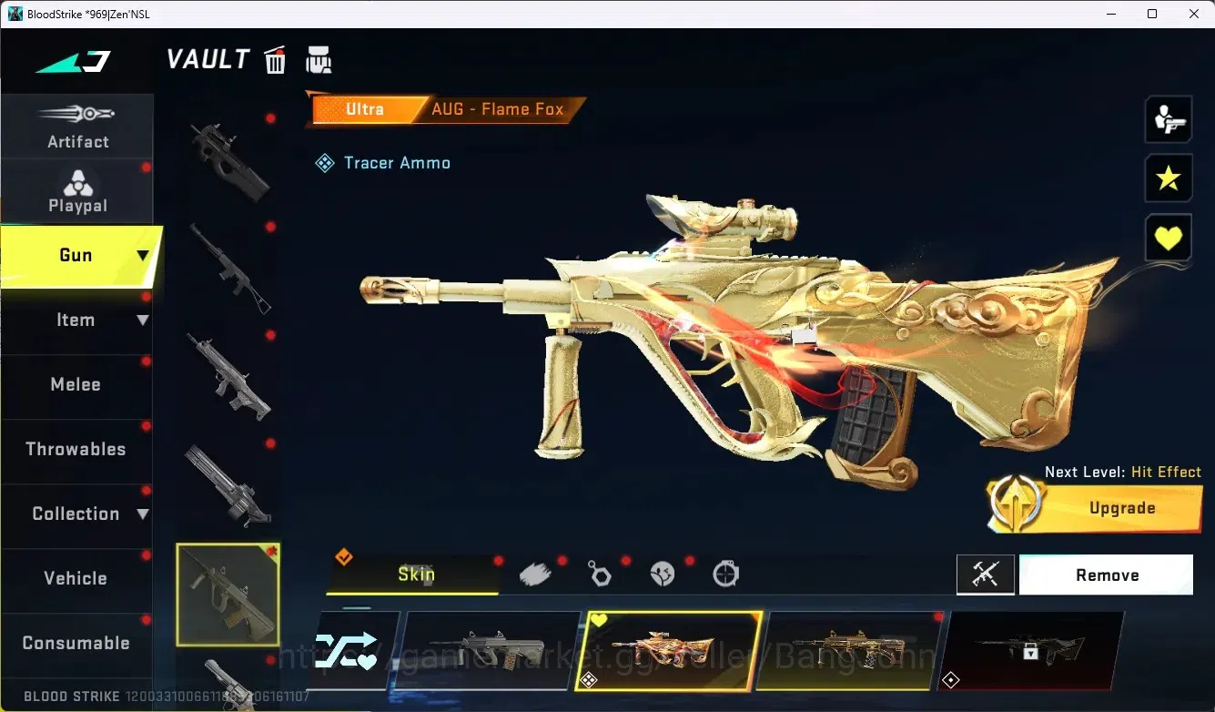 Blood Strike Accounts ASIA |1 Eternal|8 Collab Gun [7DS|TR|EVA]| 5 Limit image 15