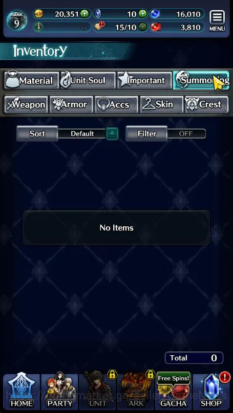 Last Cloudia Accounts Global Rank 9 | Fresh Starter | TopTierUnits (GH A image 10