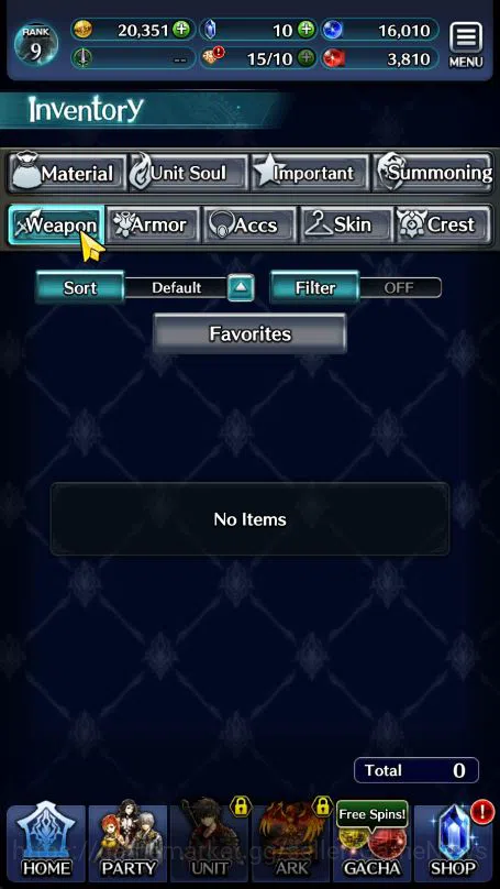 Last Cloudia Accounts Global Rank 9 | Fresh Starter | TopTierUnits (GH A image 11