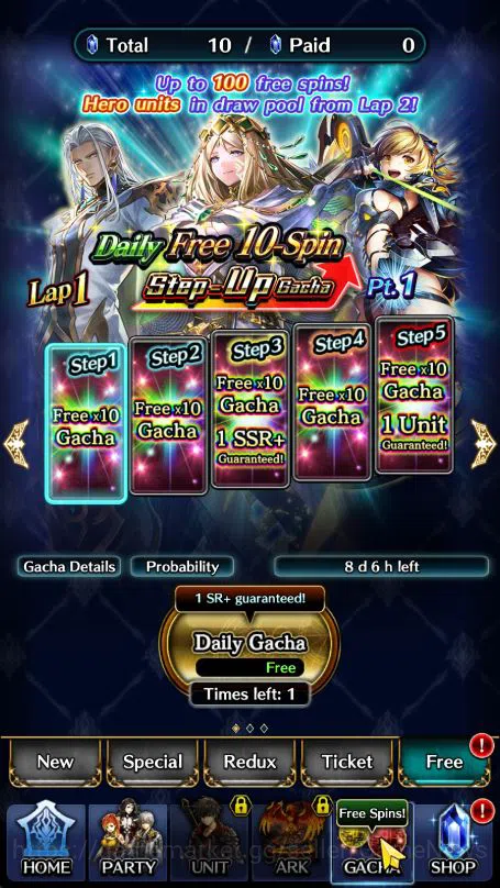 Last Cloudia Accounts Global Rank 9 | Fresh Starter | TopTierUnits (GH A image 3