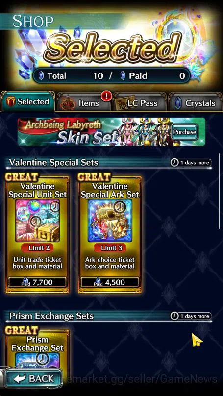 Last Cloudia Accounts Global Rank 9 | Fresh Starter | TopTierUnits (GH A image 4