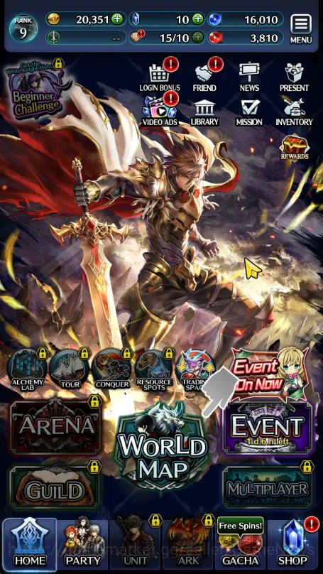 Last Cloudia Accounts Global Rank 9 | Fresh Starter | TopTierUnits (GH A image 8