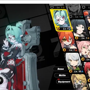 Zenless Zone Zero Accounts Starter Asia|IK 13|S1 Prolog|Starter 2 Limited| Roxy,(Jane Doe)+Sign +2 STD Char