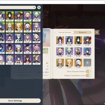 Genshin Impact Accounts Others EU|AR 46|1 Limited (Columbina C1+Sign) + 2 (*5Weapon)|Engulfing Lightning|Male MC|Take