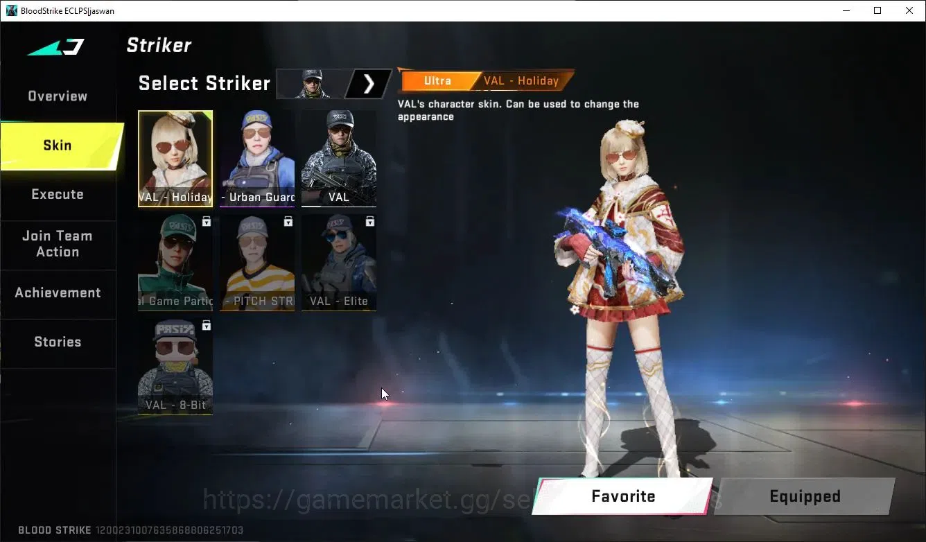 Blood Strike Accounts ASIA|Collab TOKREV MCX,FN2000,Takemichi+ 14 ULTRA[ image 10