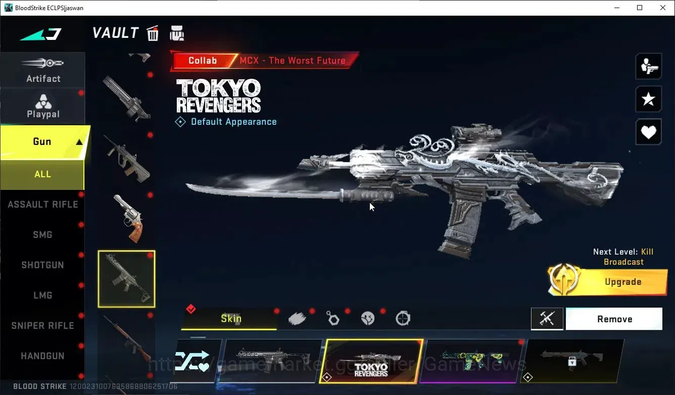Blood Strike Accounts ASIA|Collab TOKREV MCX,FN2000,Takemichi+ 14 ULTRA[ image 12