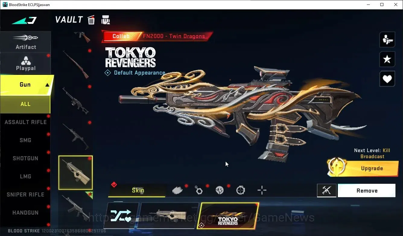 Blood Strike Accounts ASIA|Collab TOKREV MCX,FN2000,Takemichi+ 14 ULTRA[ image 13