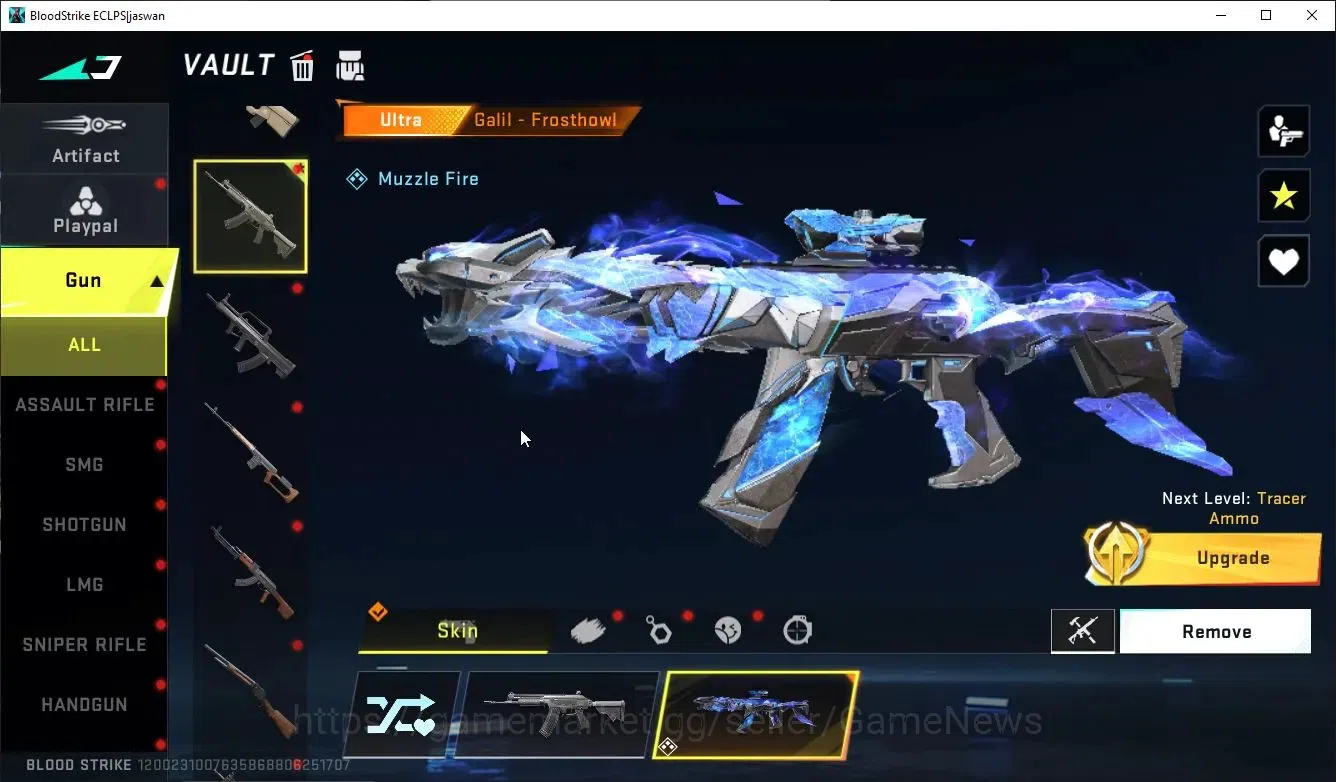 Blood Strike Accounts ASIA|Collab TOKREV MCX,FN2000,Takemichi+ 14 ULTRA[ image 14