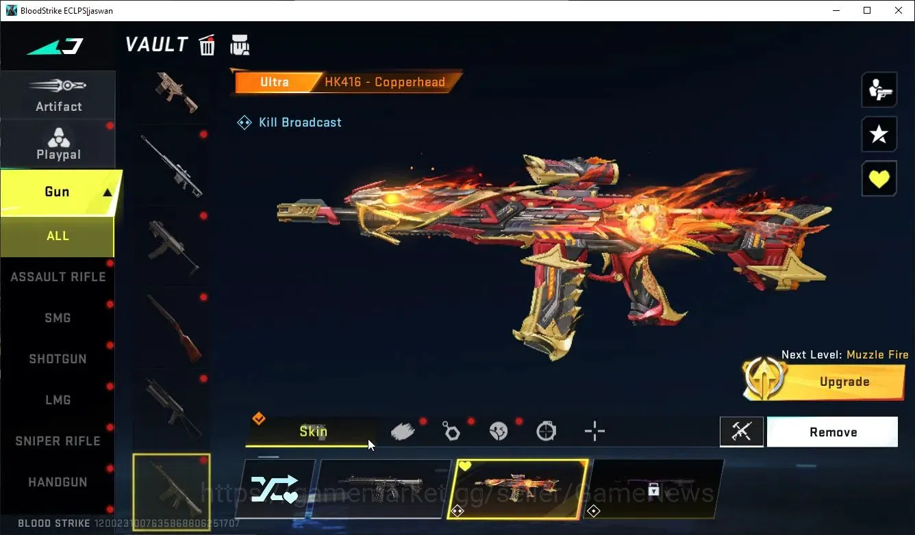 Blood Strike Accounts ASIA|Collab TOKREV MCX,FN2000,Takemichi+ 14 ULTRA[ image 15