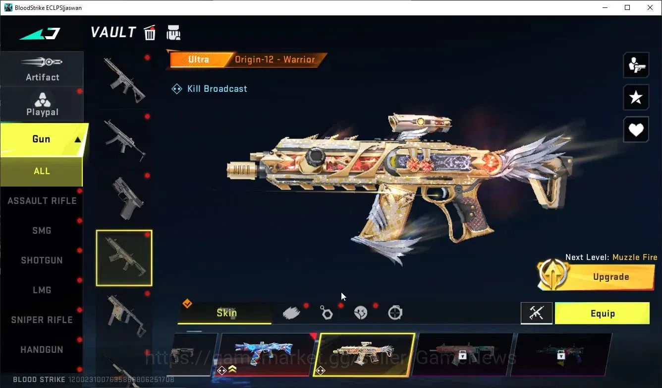 Blood Strike Accounts ASIA|Collab TOKREV MCX,FN2000,Takemichi+ 14 ULTRA[ image 16