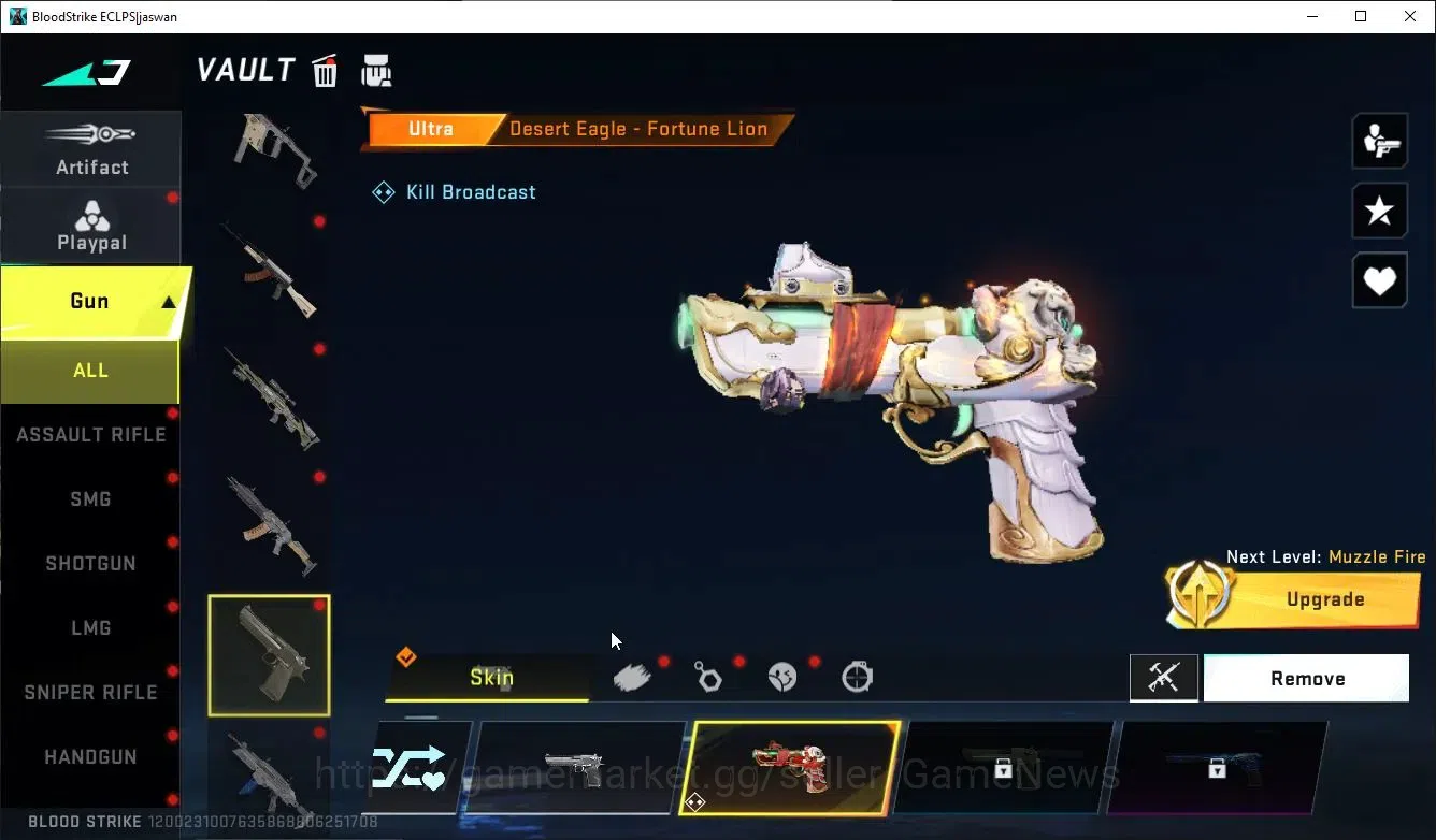 Blood Strike Accounts ASIA|Collab TOKREV MCX,FN2000,Takemichi+ 14 ULTRA[ image 19