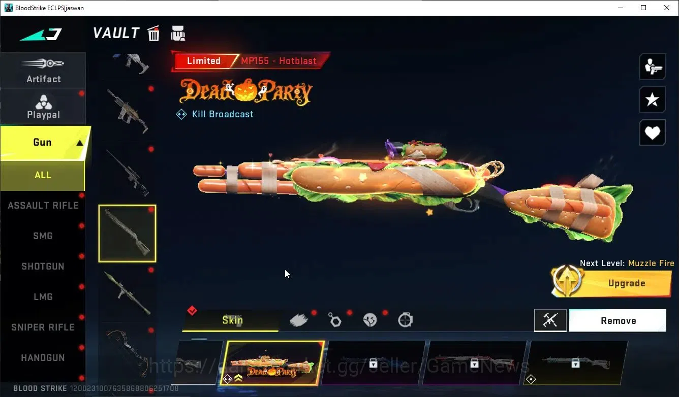 Blood Strike Accounts ASIA|Collab TOKREV MCX,FN2000,Takemichi+ 14 ULTRA[ image 20