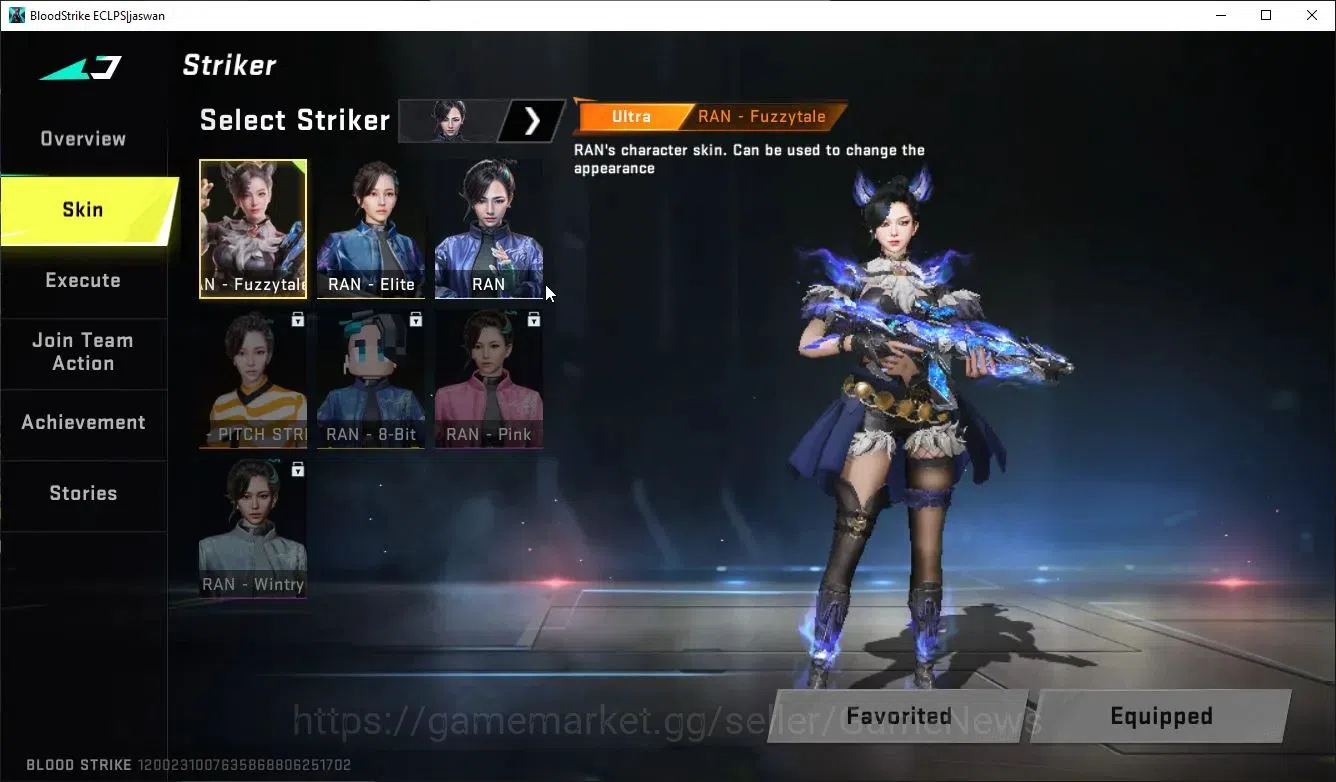 Blood Strike Accounts ASIA|Collab TOKREV MCX,FN2000,Takemichi+ 14 ULTRA[ image 3