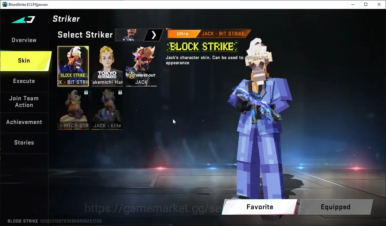Blood Strike Accounts ASIA|Collab TOKREV MCX,FN2000,Takemichi+ 14 ULTRA[ image 6