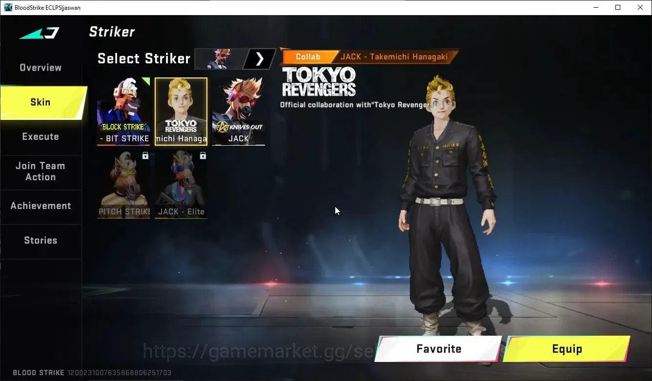 Blood Strike Accounts ASIA|Collab TOKREV MCX,FN2000,Takemichi+ 14 ULTRA[ image 7
