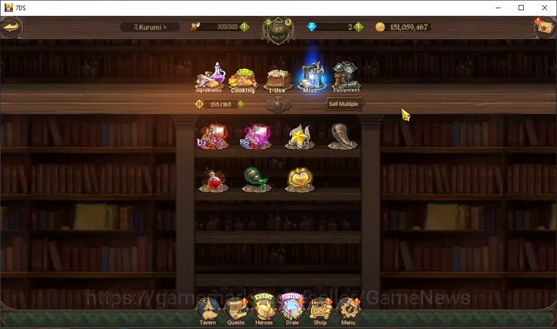 The Seven Deadly Sins: Grand Cross Accounts Global|2M CC|1 UR Selector|4 LR+2 UR Collab ReZero image 16