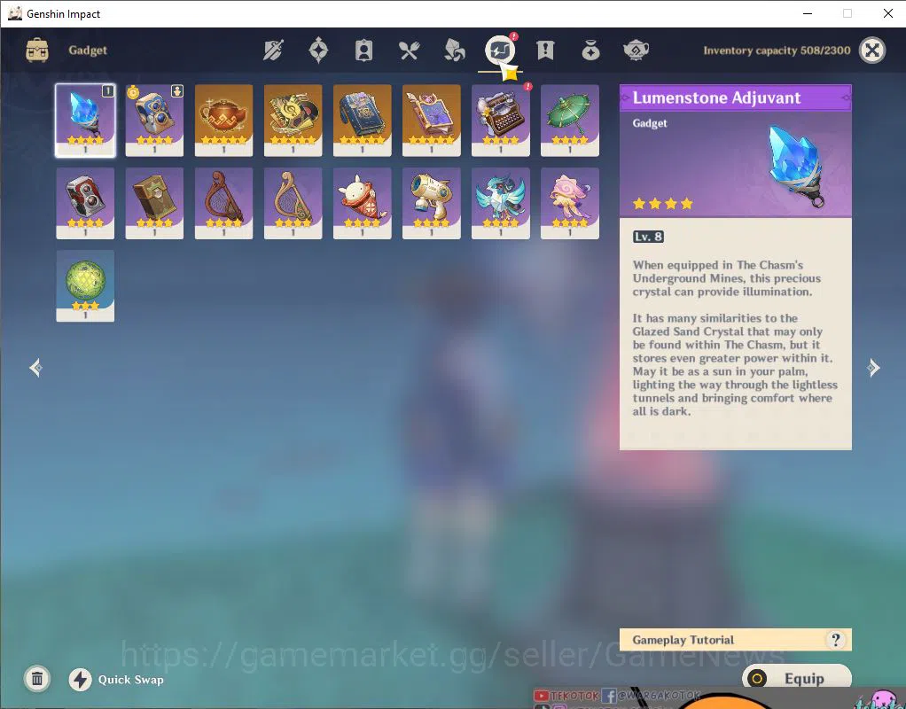 Genshin Impact Accounts Asia|AR 50|6 Limited| [Eula+C1],Wanderer,HuTao,Zib image 9