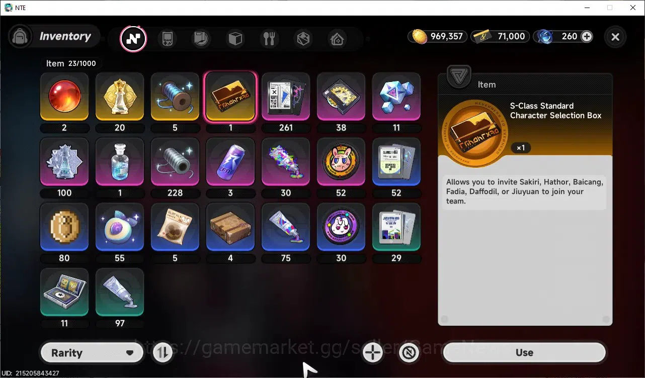 Neverness to Everness Accounts GLOBAL SEA|HL 21|4 SSR Lacrimosa,Nanally,Baicang,J image 13