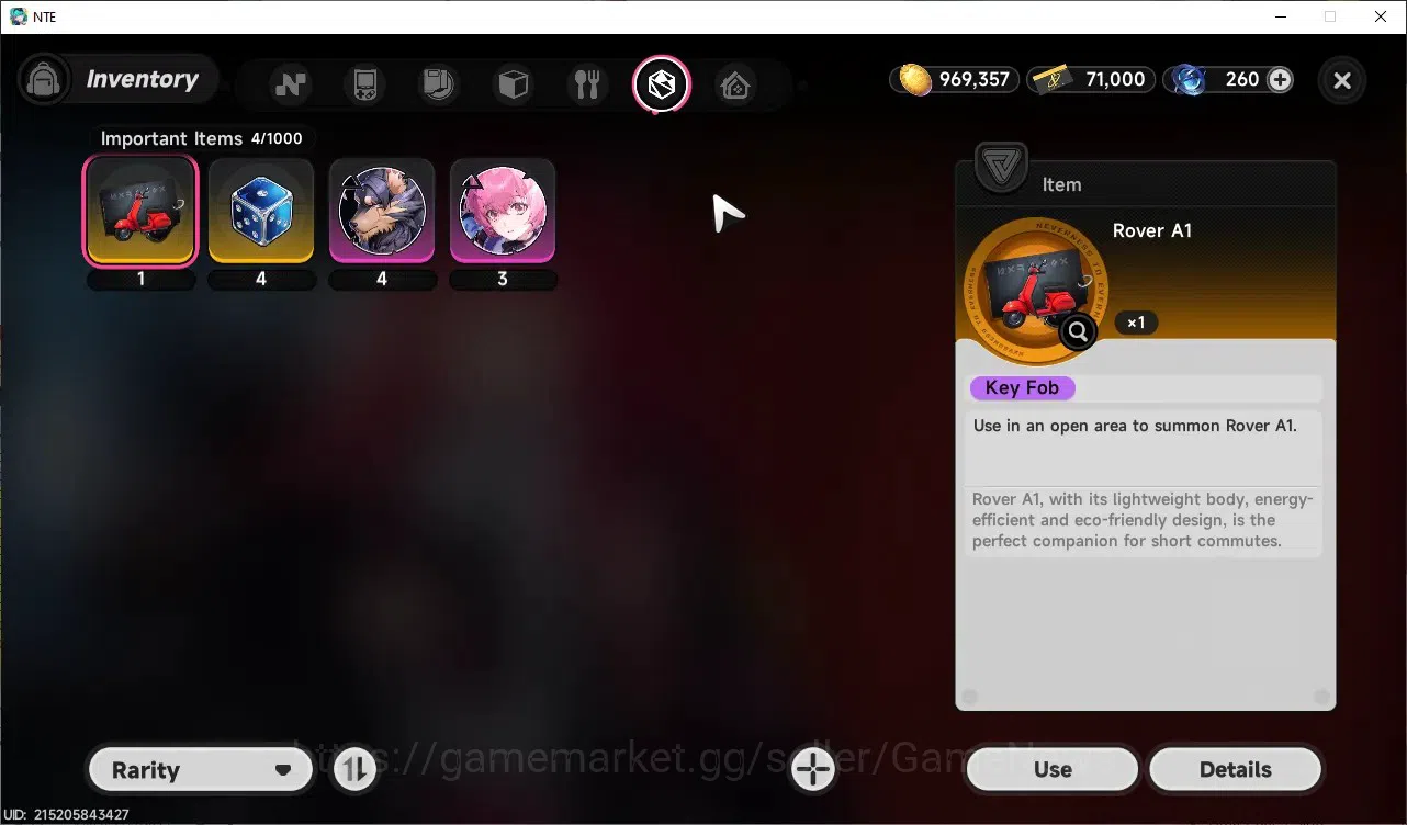 Neverness to Everness Accounts GLOBAL SEA|HL 21|4 SSR Lacrimosa,Nanally,Baicang,J image 16