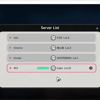 Neverness to Everness Accounts GLOBAL SEA|HL 21|4 SSR Lacrimosa,Nanally,Baicang,J image 1