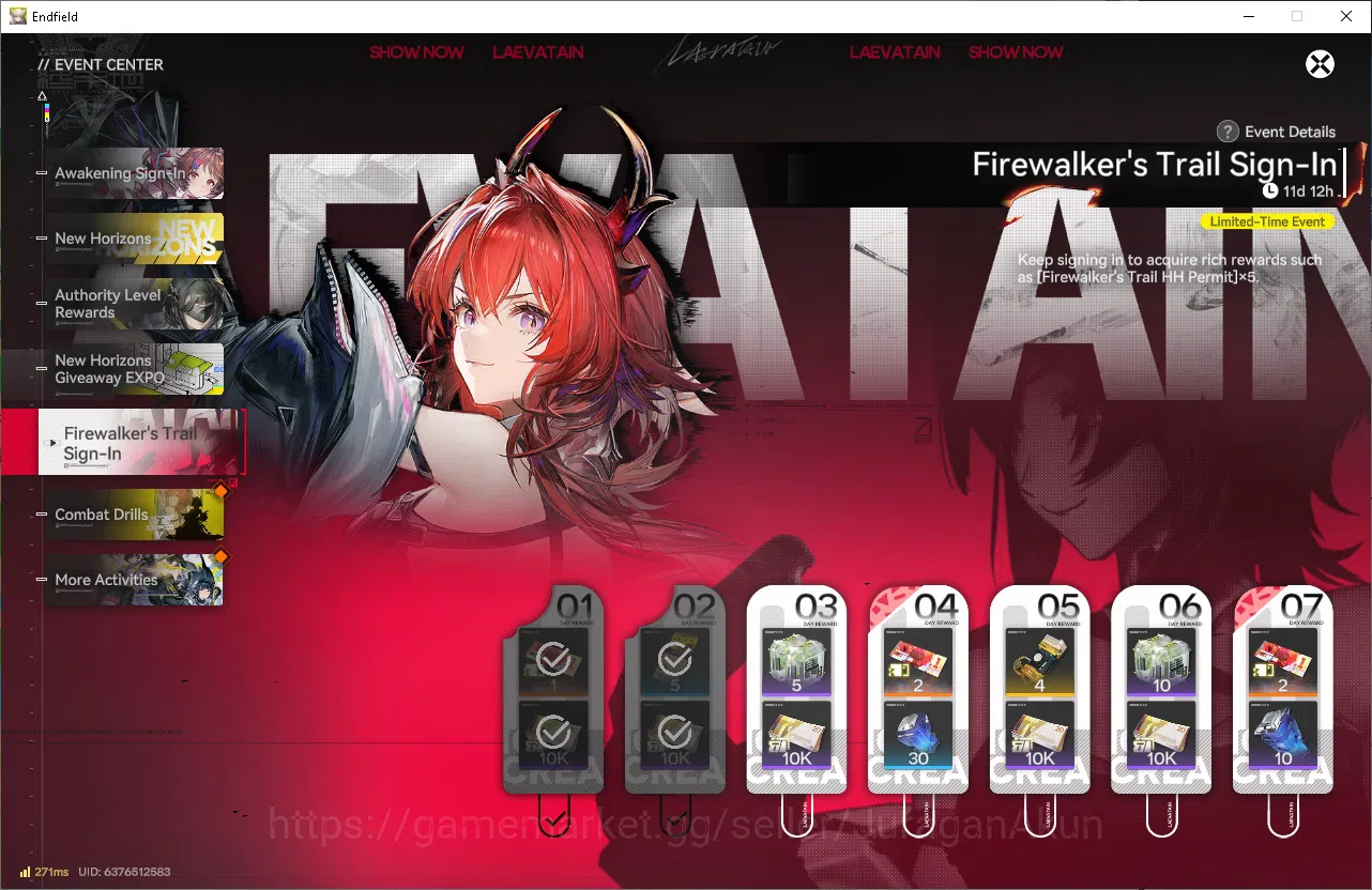 Arknights: Endfield Accounts NA/EU|Fresh Starter + Meta SSR Last Rite + 7 SR Character|4 SR Weapon|Day One,Skip 6