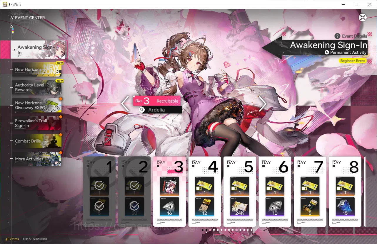 Arknights: Endfield Accounts NA/EU|Fresh Starter + Meta SSR Last Rite + 7 SR Character|4 SR Weapon|Day One,Skip 7