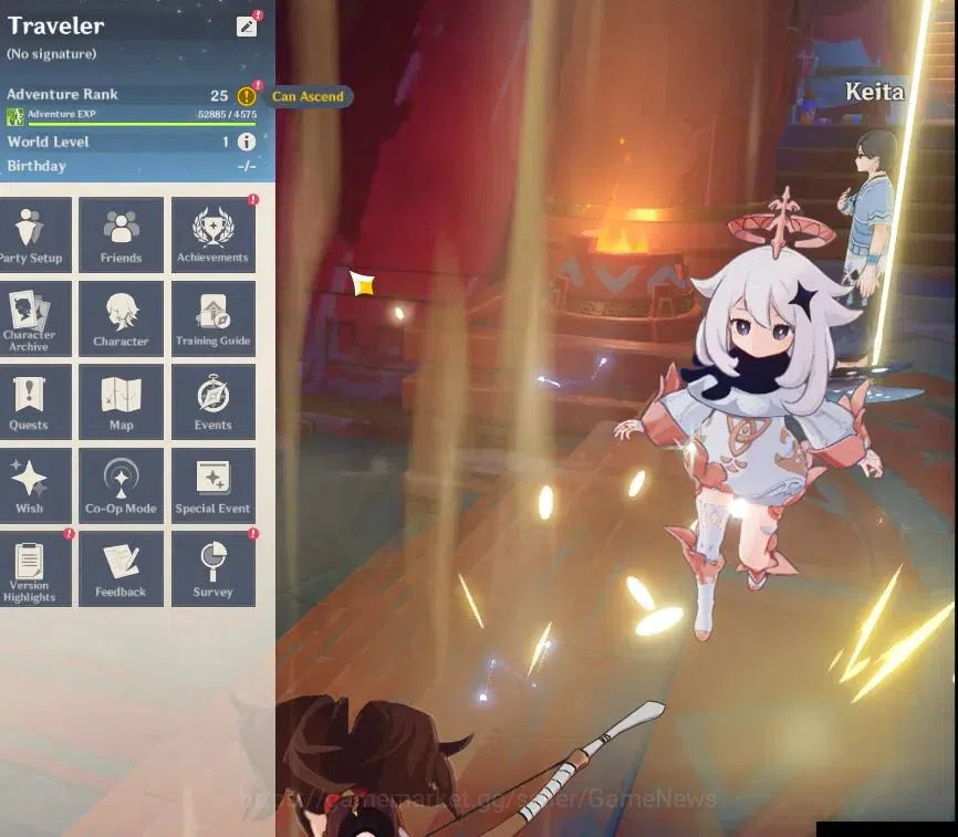 Genshin Impact Accounts Asia|AR 25|1 Limited Lauma|Low Main Quest|Reunion image 1