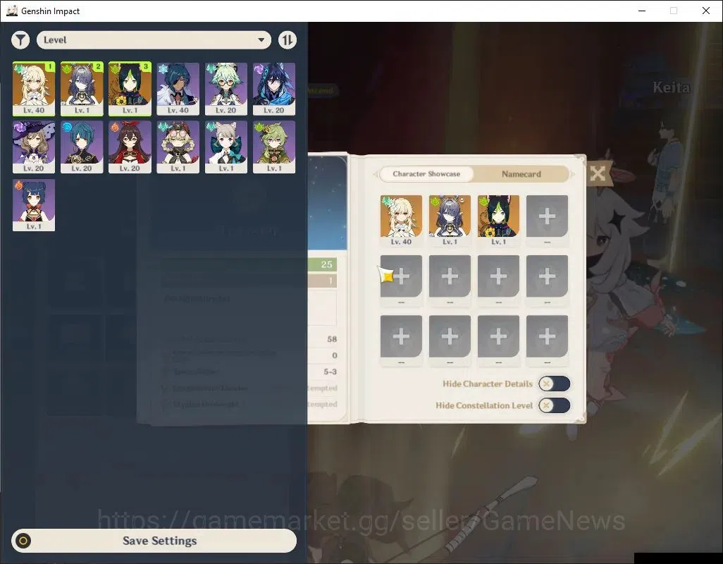 Genshin Impact Accounts Asia|AR 25|1 Limited Lauma|Low Main Quest|Reunion image 2
