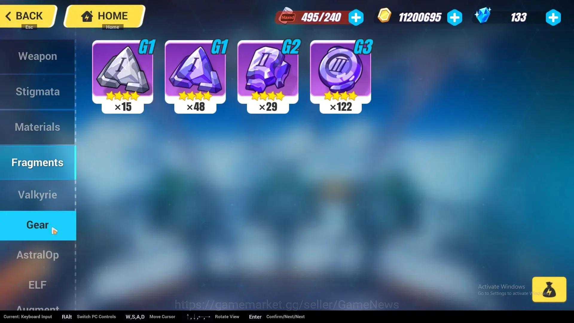 Honkai Impact 3rd Accounts SEA Lv59|2 Fullset|Rita Rossweisse ME 4/4,Bronya Z image 10