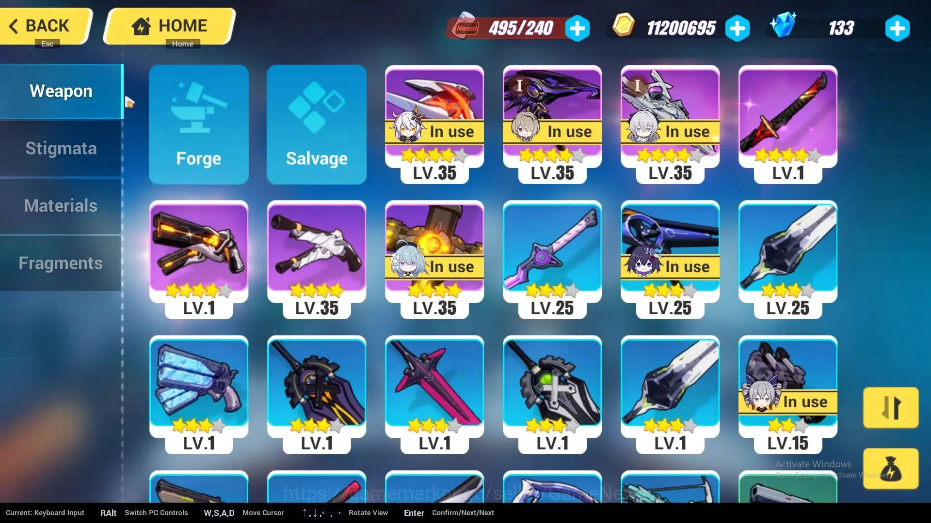 Honkai Impact 3rd Accounts SEA Lv59|2 Fullset|Rita Rossweisse ME 4/4,Bronya Z image 3