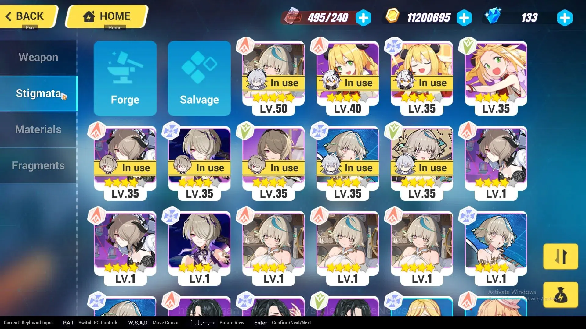 Honkai Impact 3rd Accounts SEA Lv59|2 Fullset|Rita Rossweisse ME 4/4,Bronya Z image 4