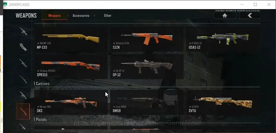 Arena Breakout Accounts MOBILE Lv30|SV 72,7M|CV 64M|5 Set|Decree VSS|Feath image 10