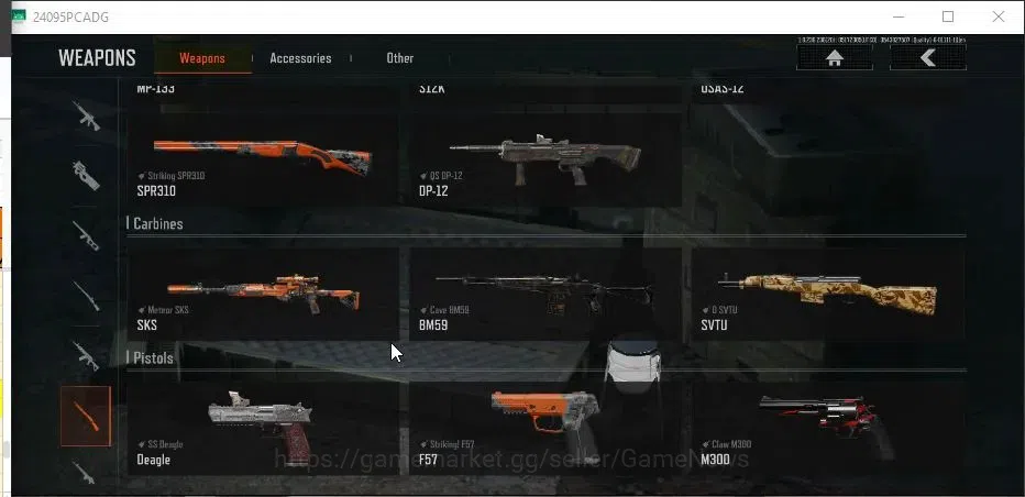 Arena Breakout Accounts MOBILE Lv30|SV 72,7M|CV 64M|5 Set|Decree VSS|Feath image 11
