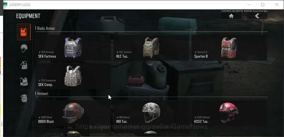 Arena Breakout Accounts MOBILE Lv30|SV 72,7M|CV 64M|5 Set|Decree VSS|Feath image 13