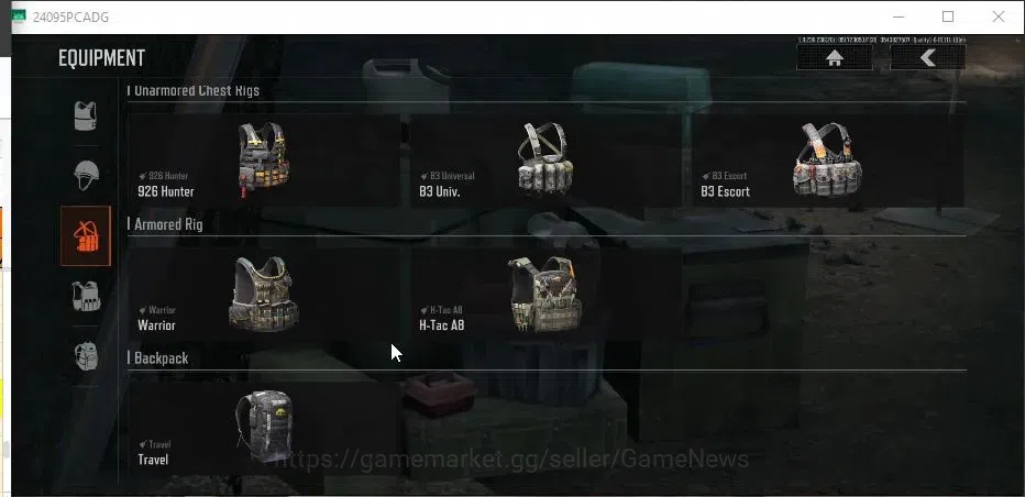 Arena Breakout Accounts MOBILE Lv30|SV 72,7M|CV 64M|5 Set|Decree VSS|Feath image 14