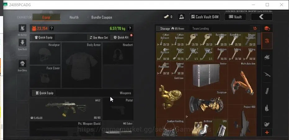 Arena Breakout Accounts MOBILE Lv30|SV 72,7M|CV 64M|5 Set|Decree VSS|Feath image 3
