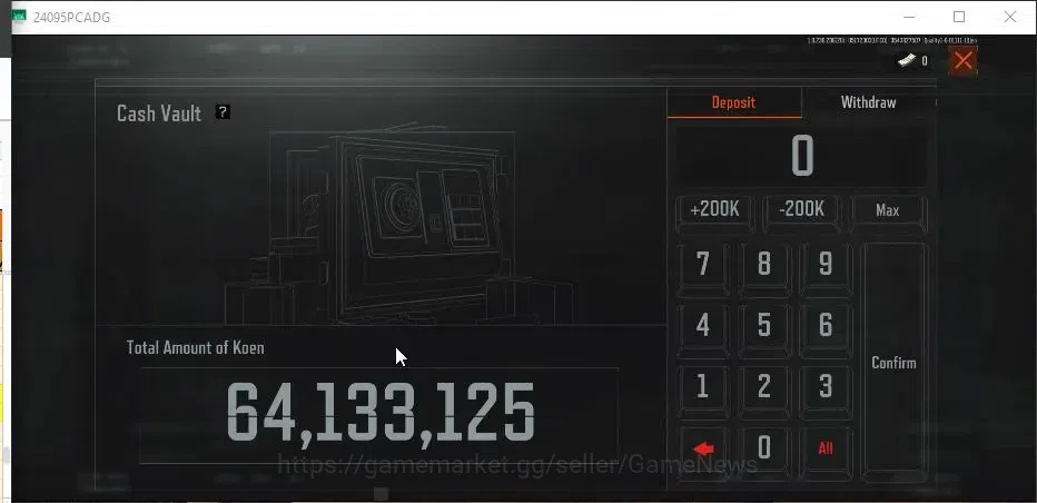 Arena Breakout Accounts MOBILE Lv30|SV 72,7M|CV 64M|5 Set|Decree VSS|Feath image 5