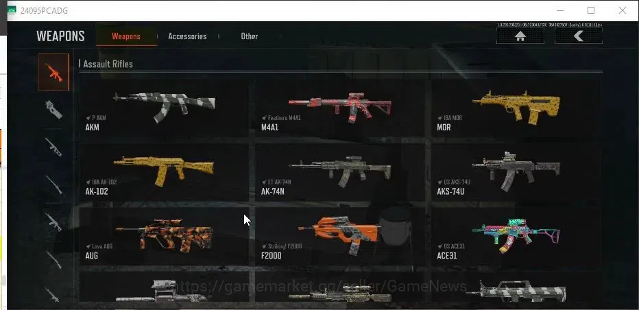 Arena Breakout Accounts MOBILE Lv30|SV 72,7M|CV 64M|5 Set|Decree VSS|Feath image 7