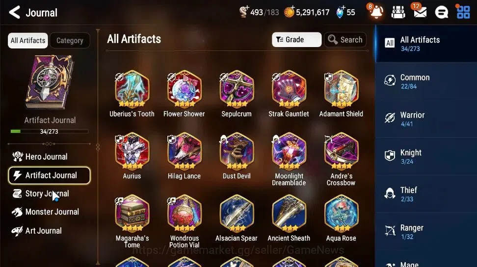 Epic Seven Accounts Global|UnVerif|3 ML(Lionheart Cermia,Last Rider Kr image 6