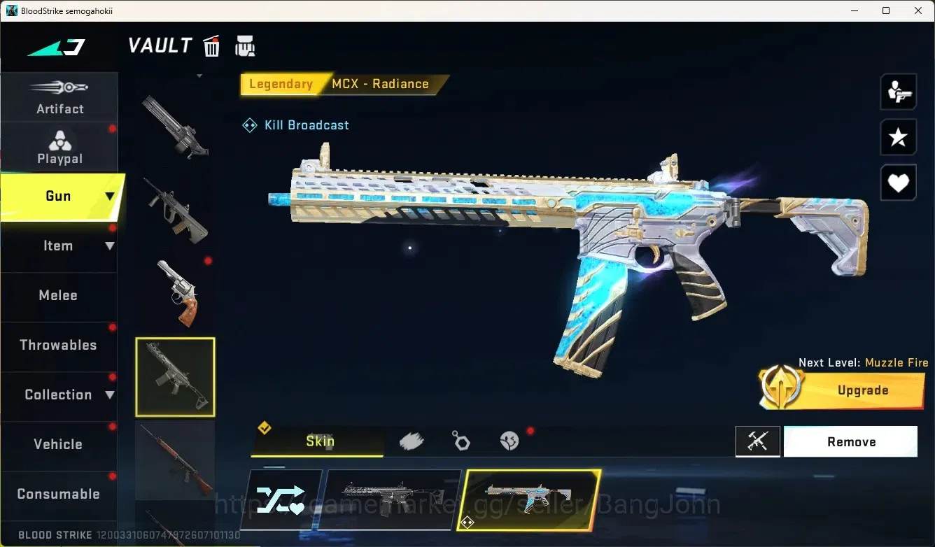 Blood Strike Accounts Others ASIA | Ultra Striker: Zero - Nullifier | 3 Legendary Gun |Check SS BS2004B 4