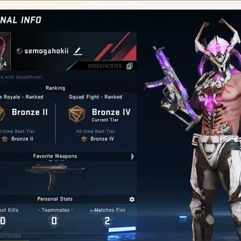 Blood Strike Accounts Others ASIA | Ultra Striker: Zero - Nullifier | 3 Legendary Gun |Check SS BS2004B