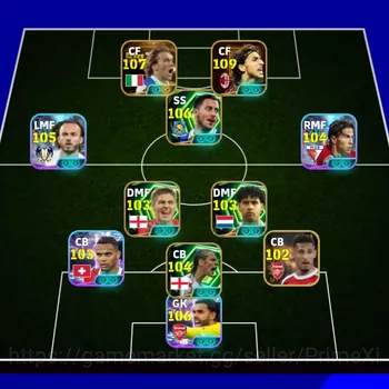 eFootball Accounts Meta Player ANDROID | PW3230 | BIGTIME DEL PIERO | BIG TIME ZLATAN 109 | EPIC HAZARD 106 | ST DAVID RAYA