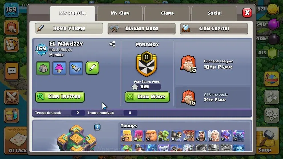 Clash of Clans Accounts High-End LV 169|TH14-BH 8|HH 8|Limited Skin|BK 57 AQ 60 GW 25 MP 27 RC 24 BM 6 BC 15|Free CN 2