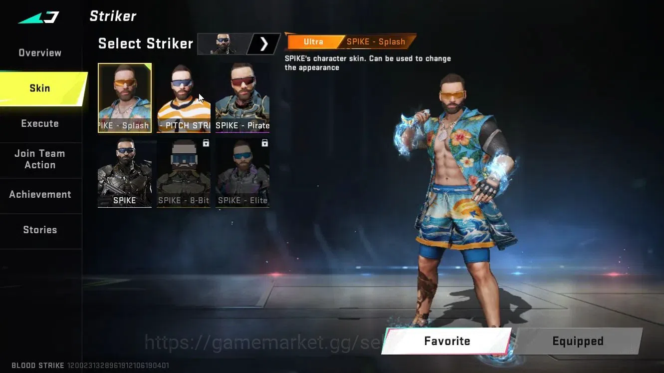 Blood Strike Accounts ASIA|ETERNAL DEagle|Collab BLEACH[Byakuya]+TR [Tak image 13
